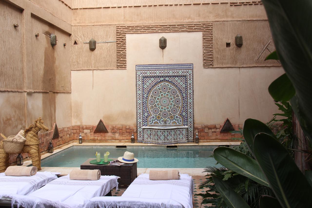 Riad Passali Марракеш Экстерьер фото