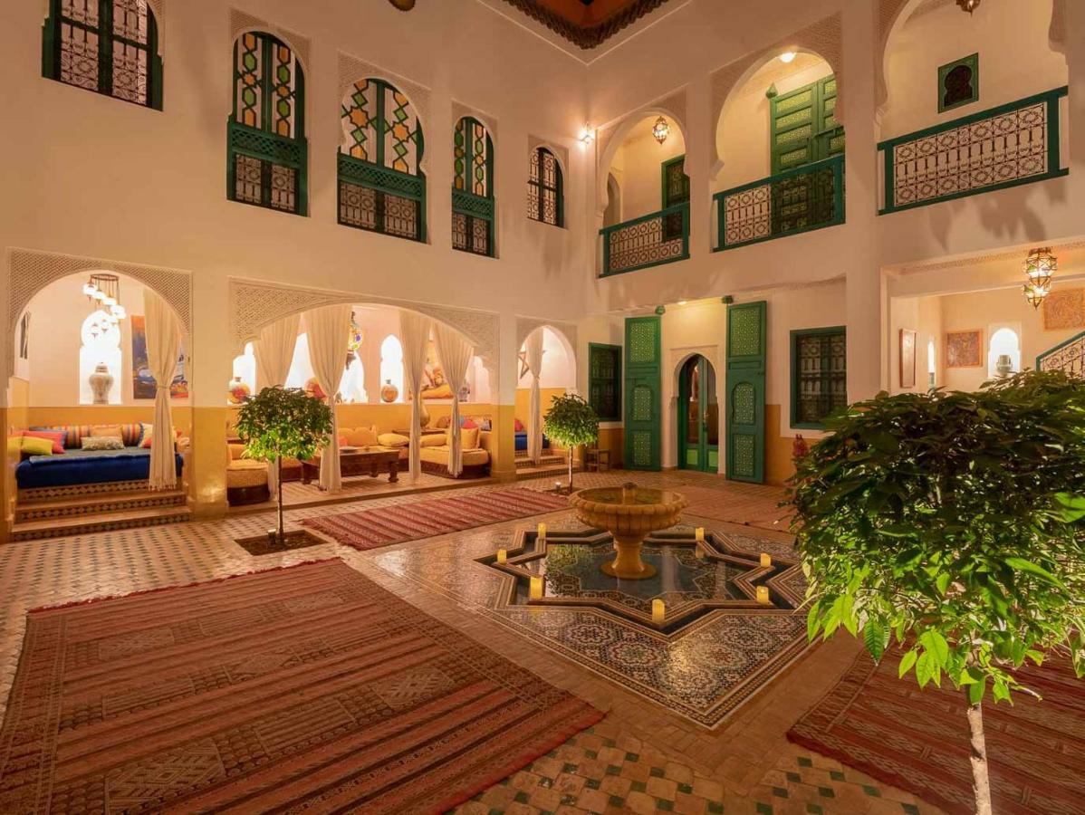 Riad Passali Марракеш Экстерьер фото